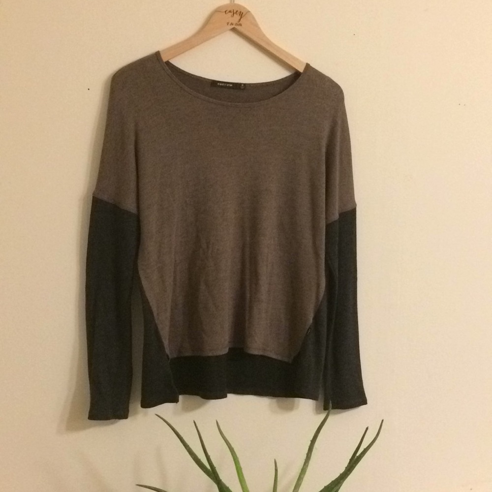 Obey Two-tone Sweater